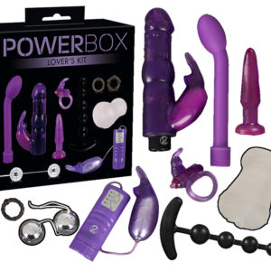 Vibrator Sets Power Box Lovers Kit