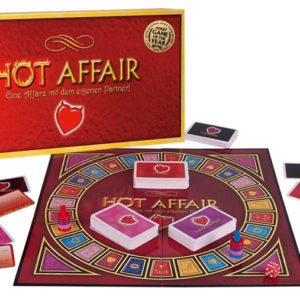 Erotische spellen Hot Affair Spel - Duits