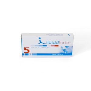 Stimulerende gel LibidoForte - Voor Mannen - 5 Capsules