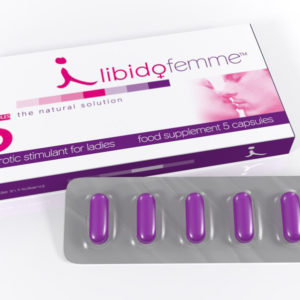 Lustopwekkers LibidoFemme - Voor Vrouwen - 5 Capsules