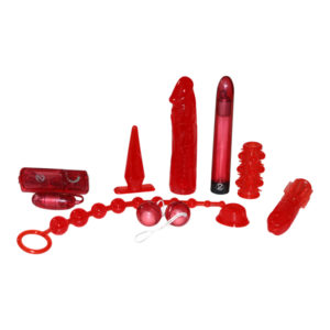 Surprisepakketten Vibrator Set Red RosesnbspNachtErotiek