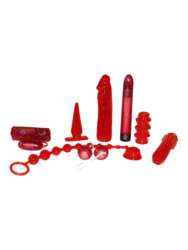 Surprisepakketten Vibrator Set Red RosesnbspNachtErotiek