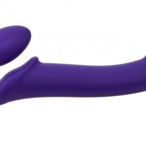 Strap on Strap On me - Strapless Voorbind Dildo - Maat L - Paars