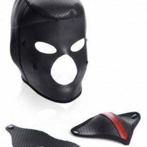 Maskers Scorpion Hood Met Afneembare Blinddoek En Mondmasker