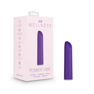 Vibrator Mini Wellness - Power Vibe Bullet Vibrator - Paars