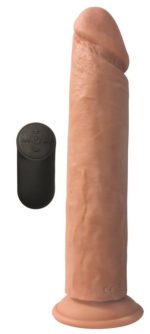 Dildo Normaal Vibrerende XL Dildo Met Zuignap - 26.6 cm