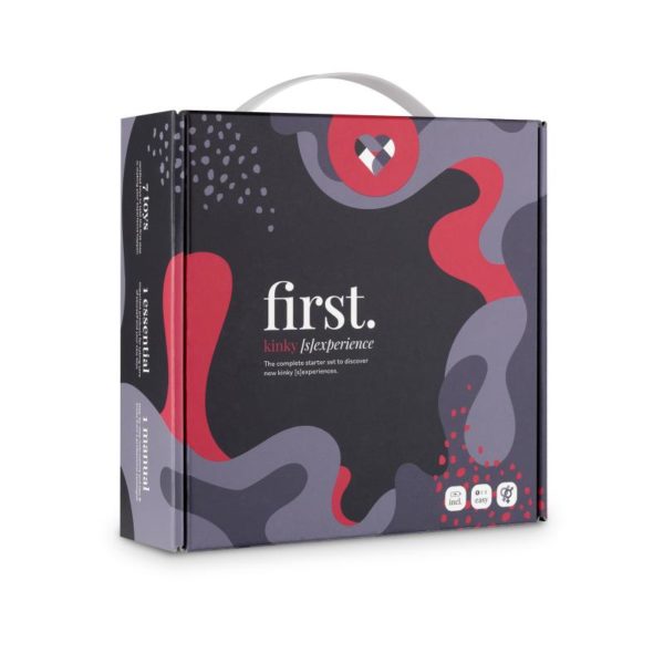 Surprisepakketten First Kinky SExperience Starter SetnbspNachtErotiek