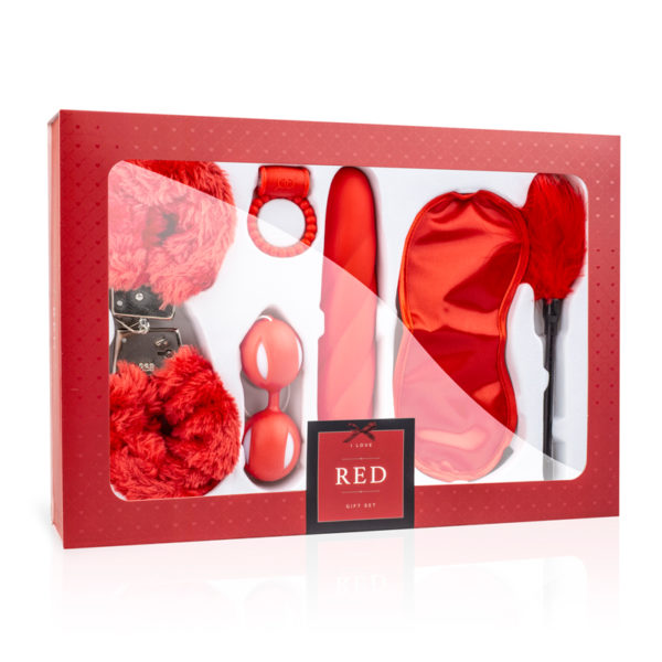 Surprisepakketten Loveboxxx I Love Red Couples BoxnbspNachtErotiek