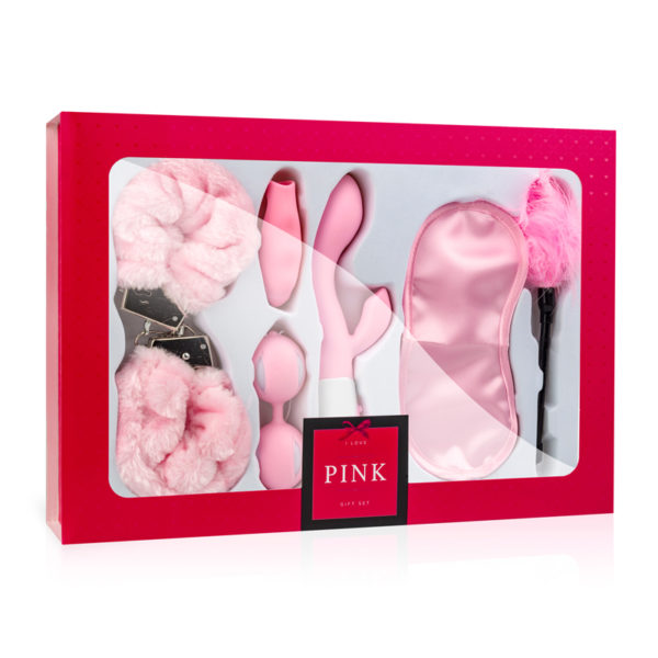 Surprisepakketten Loveboxxx I Love Pink CadeausetnbspNachtErotiek
