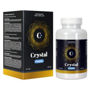 Erectiemiddelen Crystal - Cumplus Sperma Verbeterende Tabletten - 60 st