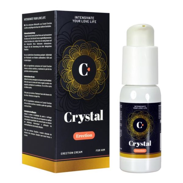 Cremes Crystal Erection CreamnbspNachtErotiek