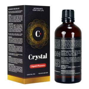 Stimulerende gel Crystal - Liquid Pleasure Unisex - 100 ml