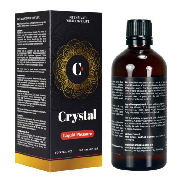 Stimulerende gel Crystal Liquid Pleasure Unisex 100 mlnbspNachtErotiek