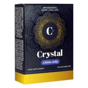 Stimulerende gel Crystal Libido Jelly - Lustopwekker Voor Man En Vrouw - 5 sachets