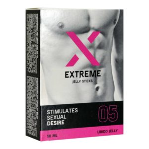 Stimulerende gel Extreme Jelly Sticks - Lustopwekker - 5 sachets