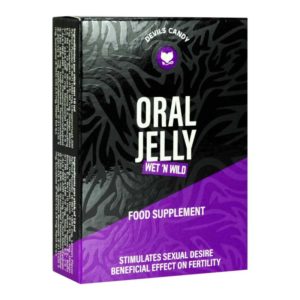 Stimulerende gel Devils Candy Oral Jelly - Lustopwekker Voor Man En Vrouw - 5 sachets