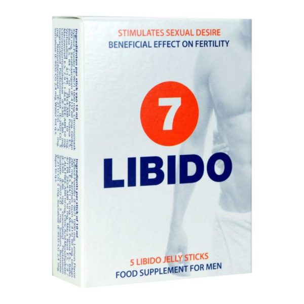 Stimulerende gel Libido 7 Jelly Sticks Lustopwekker Voor Man En Vrouw 5 sachetsnbspNachtErotiek