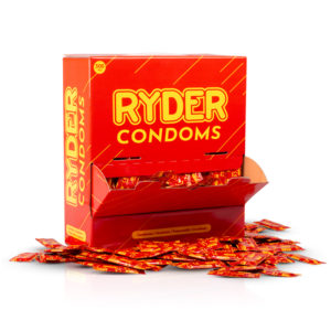 Condooms Ryder Condooms - 500 stuks