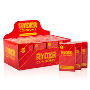 Condooms Ryder Condooms 24 x 3 StuksnbspNachtErotiek
