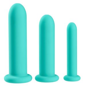 Geisha Balls 3 Delige Siliconen Vagina Dilator SetnbspNachtErotiek