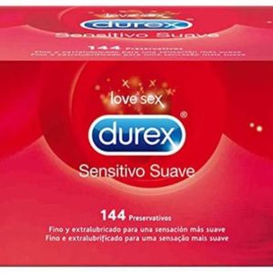 Condooms Durex Extra Dunne Sensitivo Suave Condooms - 144 stuks