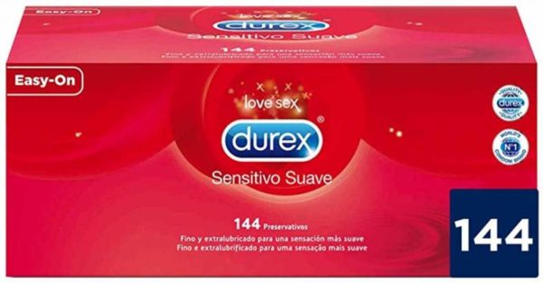 Condooms Durex Extra Dunne Sensitivo Suave Condooms 144 stuksnbspNachtErotiek
