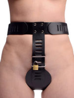 Bondage Strict Leather Female Chastity Belt