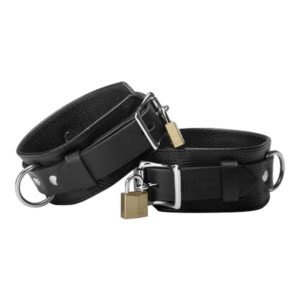 Boeien Strict Leather Deluxe Locking Cuffs